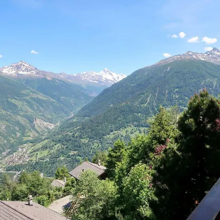 Nyaraló Chalet Ferienhaus Hérémence