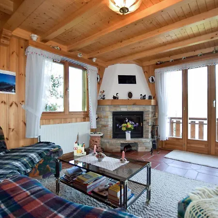 Chalet Ferienhaus Nyaraló *